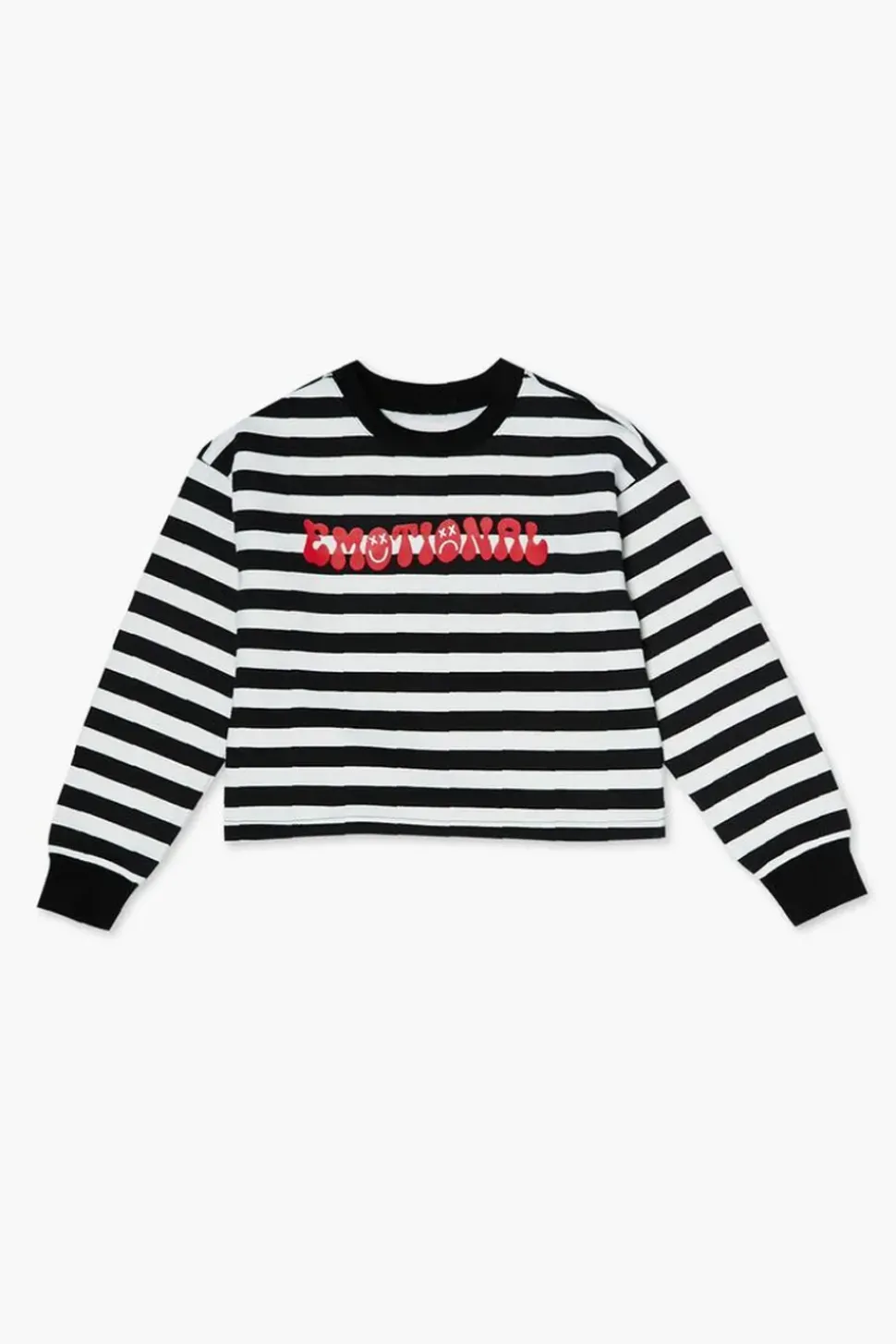 Girls Emotional Graphic Pullover (Kids)