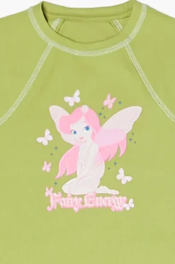 Girls Fairy Energy Graphic Tee (Kids)