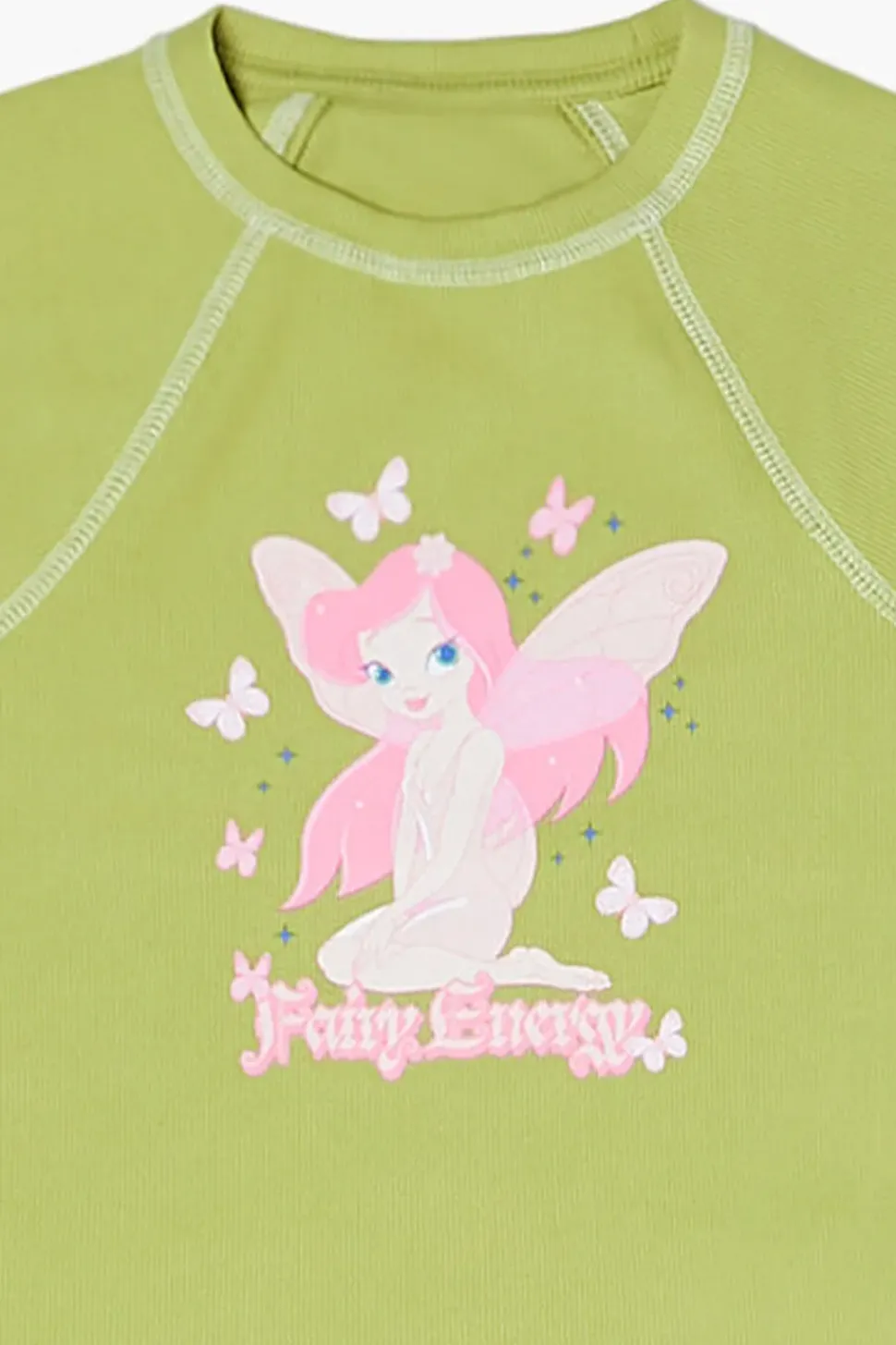 Girls Fairy Energy Graphic Tee (Kids)