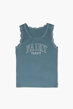 Girls Fairy Graphic Tank Top (Kids)