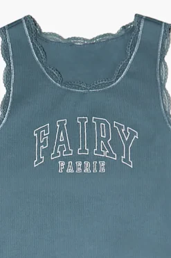 Girls Fairy Graphic Tank Top (Kids)