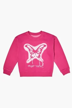 Girls Fallen Angel Graphic Pullover (Kids)