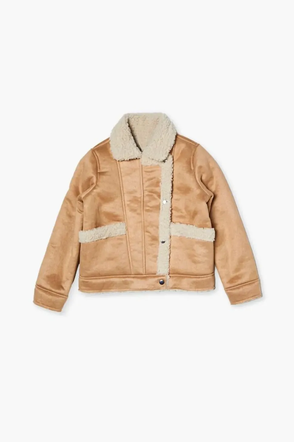 Girls Faux Suede Jacket (Kids)