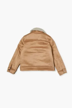 Girls Faux Suede Jacket (Kids)