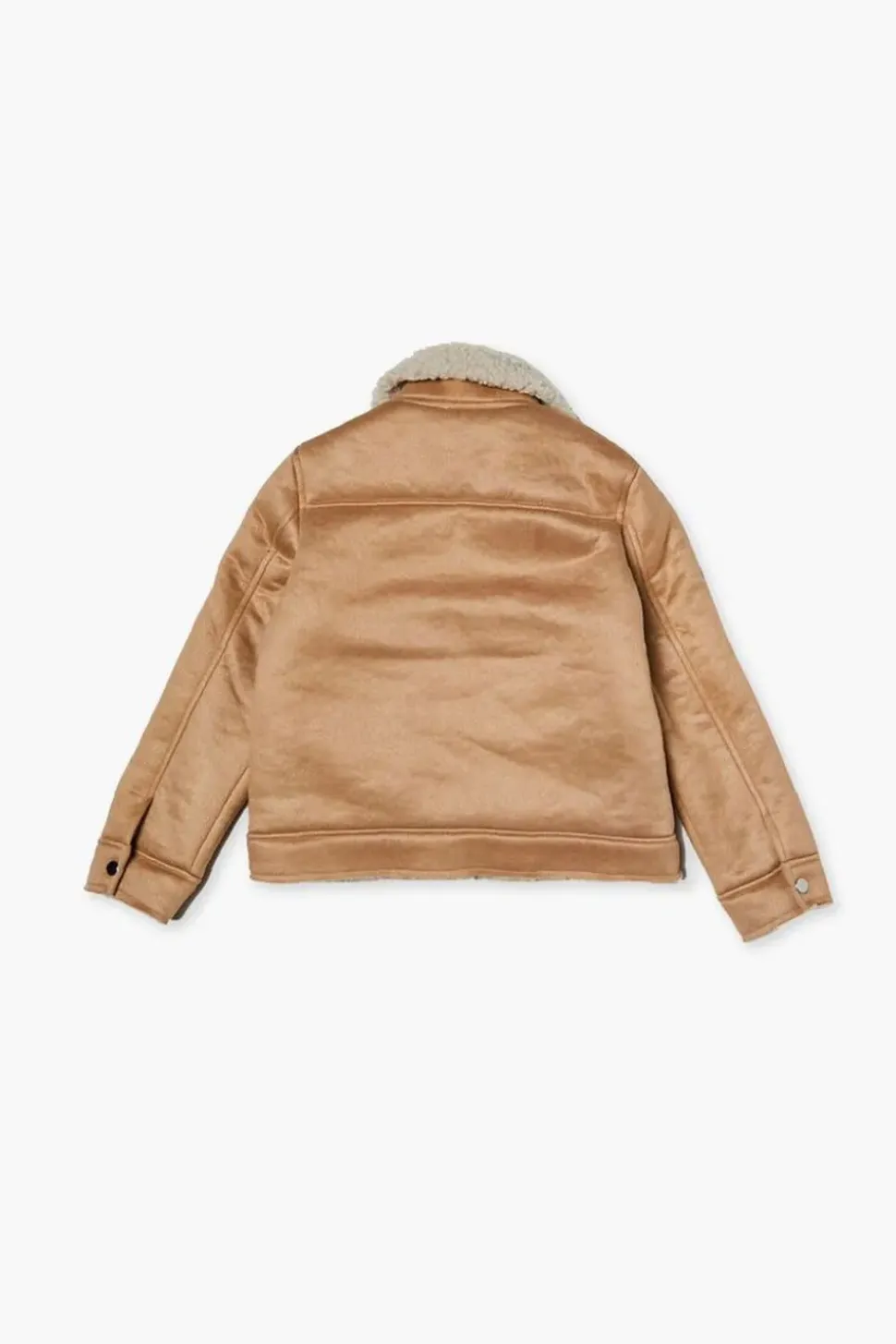 Girls Faux Suede Jacket (Kids)