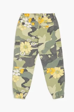 Girls Floral Camo Joggers (Kids)