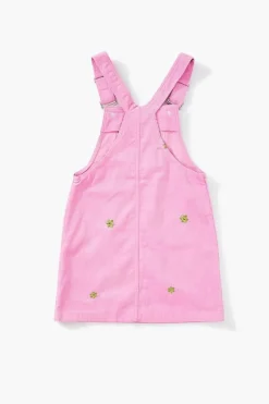 Girls Floral Overall Dress (Kids)