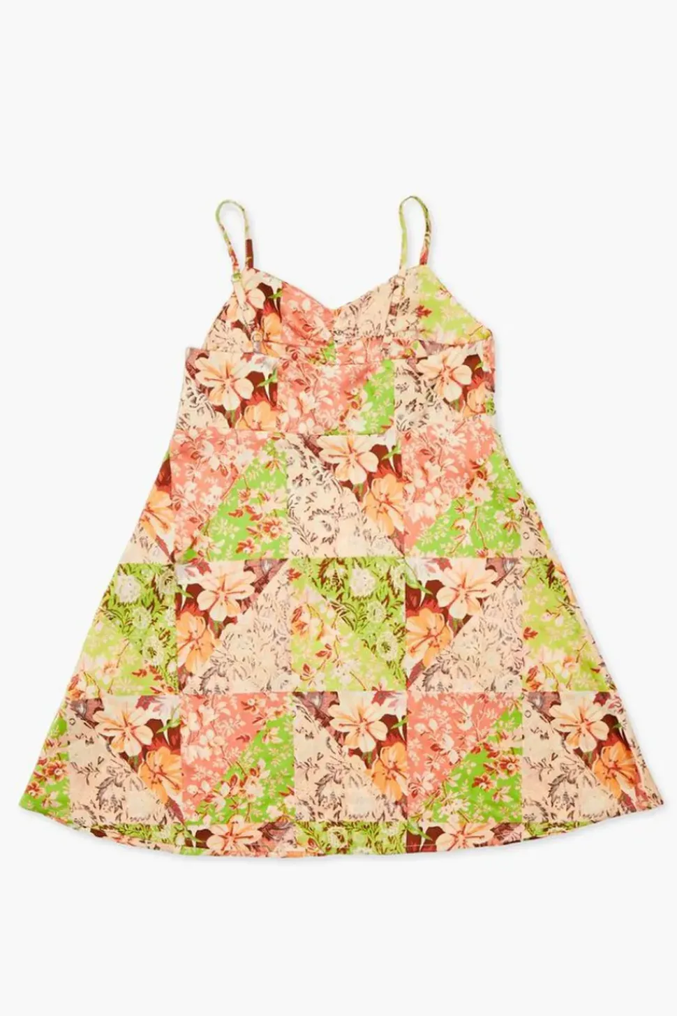 Girls Floral Patchwork Cami Dress (Kids)