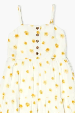 Girls Floral Print Cami Dress (Kids)