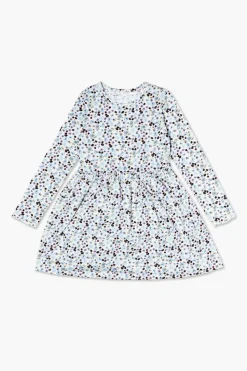 Girls Floral Print Dress (Kids)