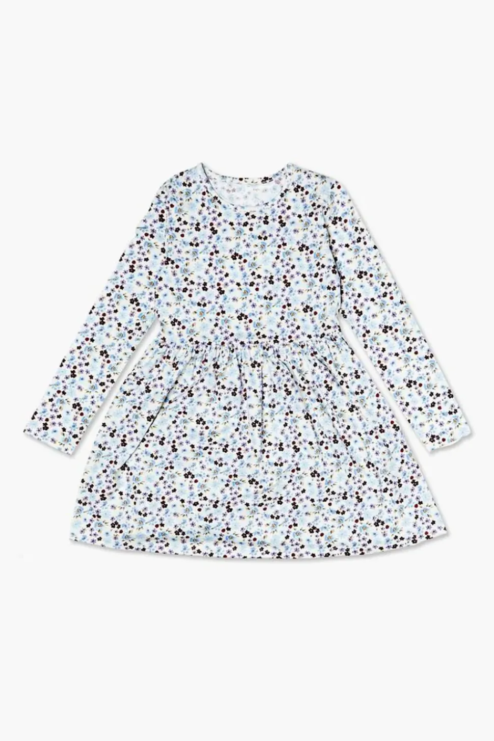Girls Floral Print Dress (Kids)