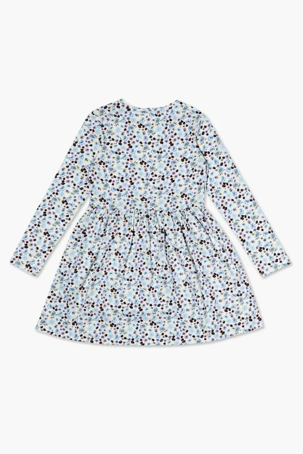 Girls Floral Print Dress (Kids)