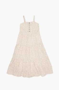 Girls Floral Print Dress (Kids)