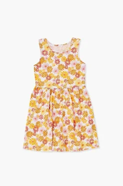Girls Floral Print Dress (Kids)