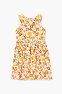 Girls Floral Print Dress (Kids)