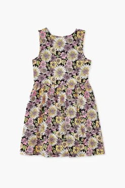 Girls Floral Print Dress (Kids)