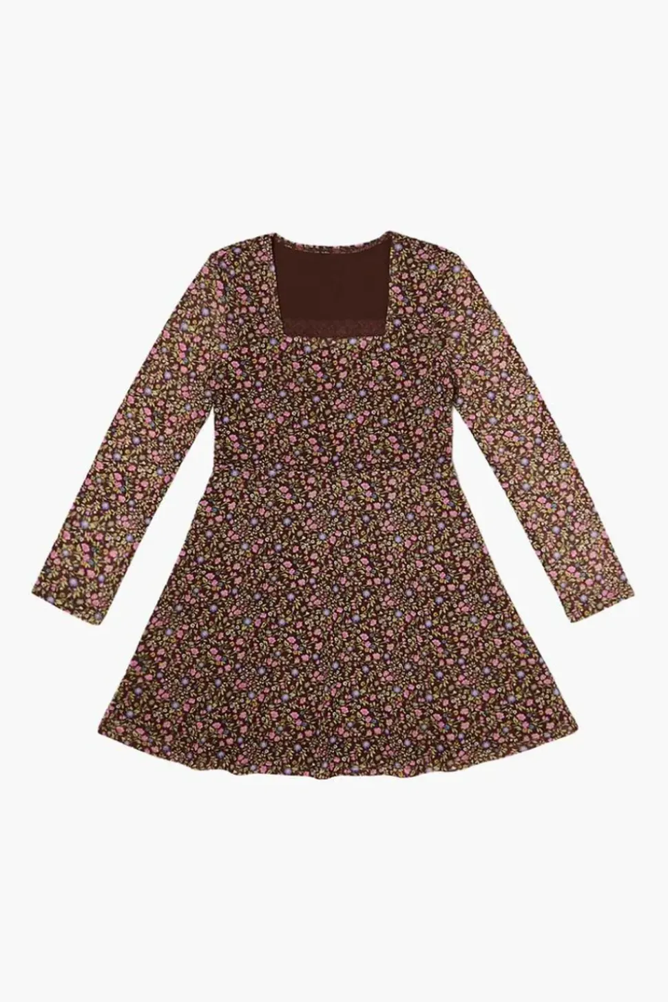 Girls Floral Print Dress (Kids)