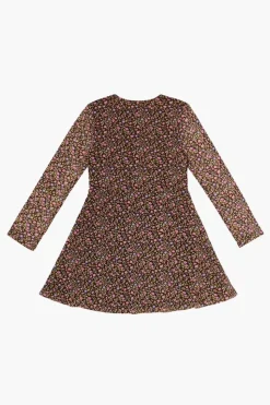 Girls Floral Print Dress (Kids)