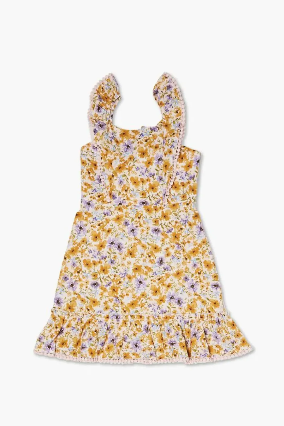 Girls Floral Print Dress (Kids)