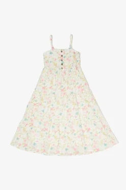 Girls Floral Print Dress (Kids)