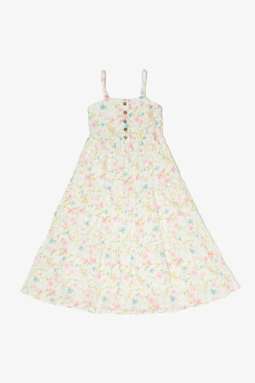 Girls Floral Print Dress (Kids)