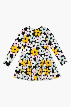 Girls Floral Print Dress (Kids)