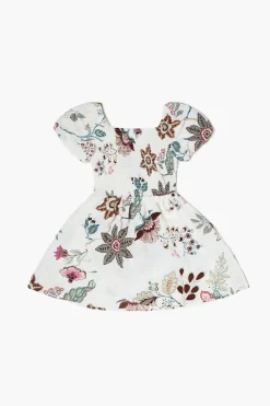 Girls Floral Print Dress (Kids)