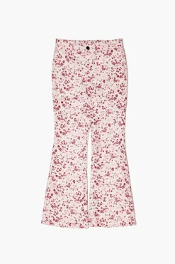 Girls Floral Print Flare Pants (Kids)