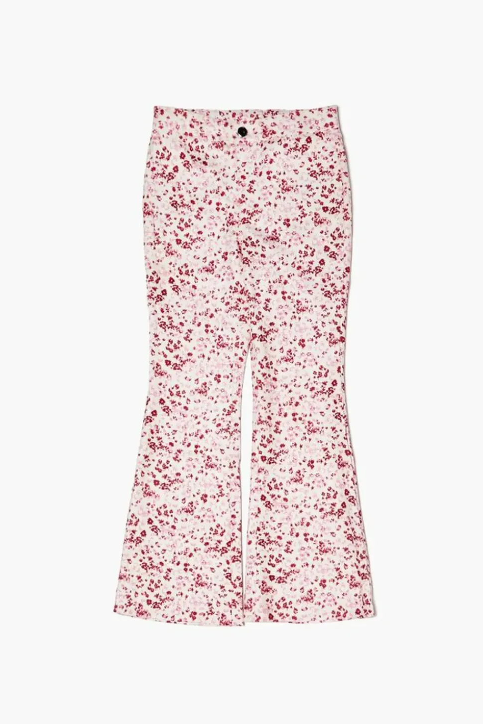 Girls Floral Print Flare Pants (Kids)