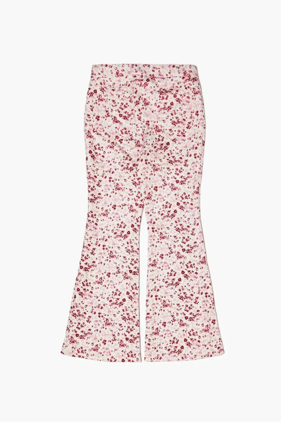 Girls Floral Print Flare Pants (Kids)