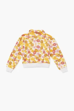 Girls Floral Print Pullover (Kids)