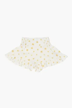 Girls Floral Print Shorts (Kids)