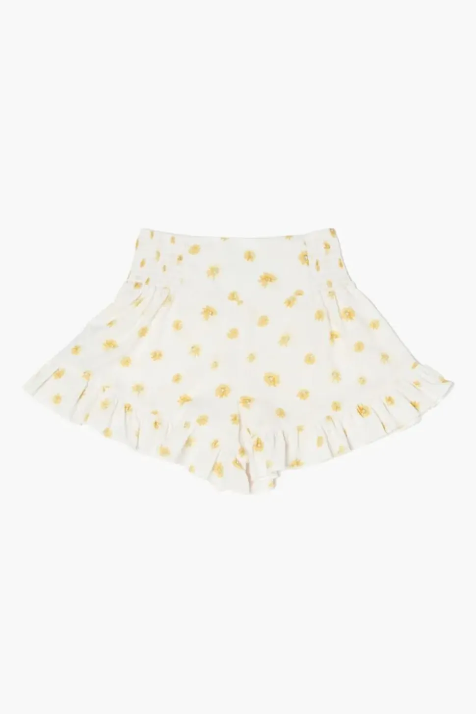Girls Floral Print Shorts (Kids)