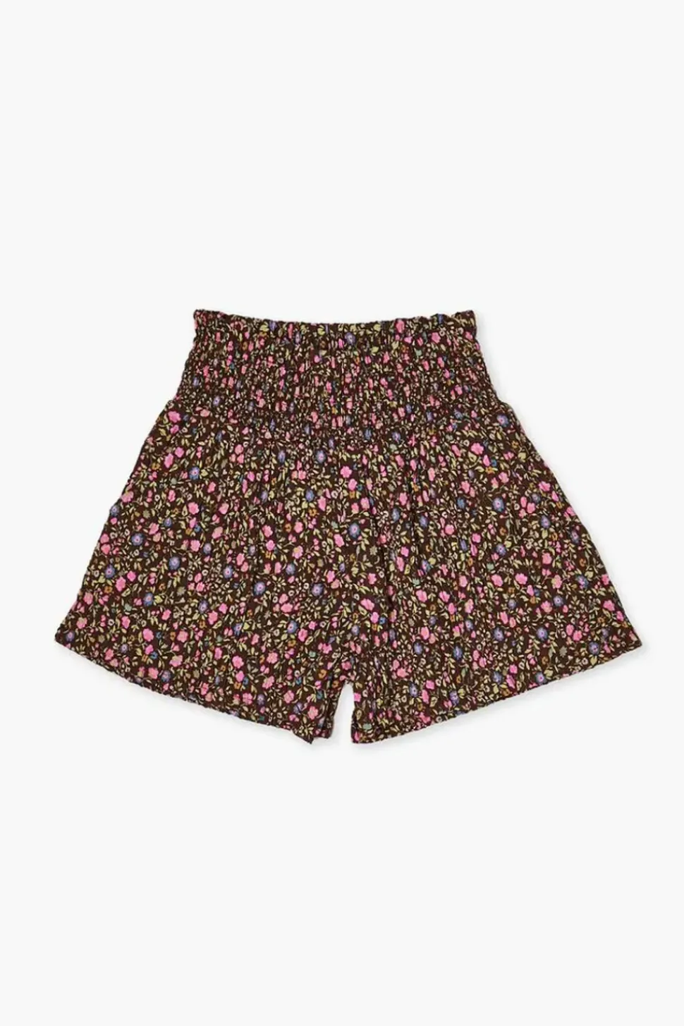 Girls Floral Print Shorts (Kids)