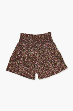 Girls Floral Print Shorts (Kids)
