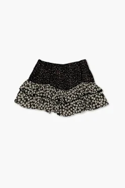 Girls Floral Print Skirt (Kids)