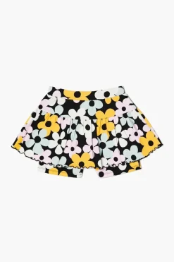 Girls Flower Print Skort (Kids)