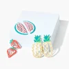 Girls Fruit Snap Hair Clip Set (Kids)