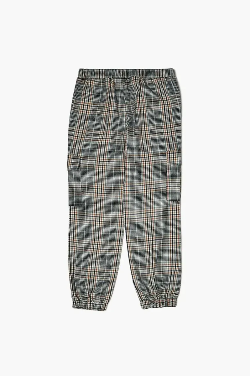 Girls Glen Plaid Cargo Pants (Kids)