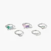Girls Glitter Horse Ring Set (Kids)