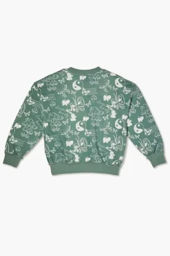 Girls Graphic Pullover (Kids)