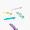 Girls Heart Snap Clip Set (Kids)