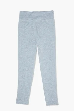 Girls Heathered Leggings (Kids)