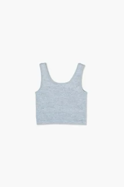 Girls Heathered Tank Top (Kids)