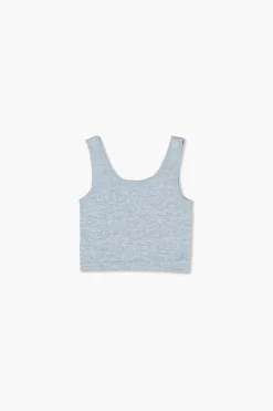 Girls Heathered Tank Top (Kids)
