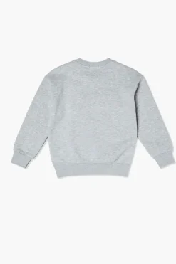 Girls Holiday Sheep Graphic Pullover (Kids)
