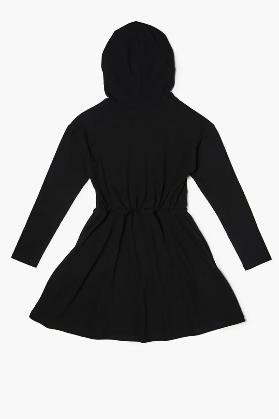 Girls Hooded Drop-Sleeve Dress (Kids)