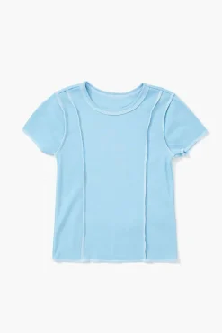Girls Inverted-Seam Tee (Kids)
