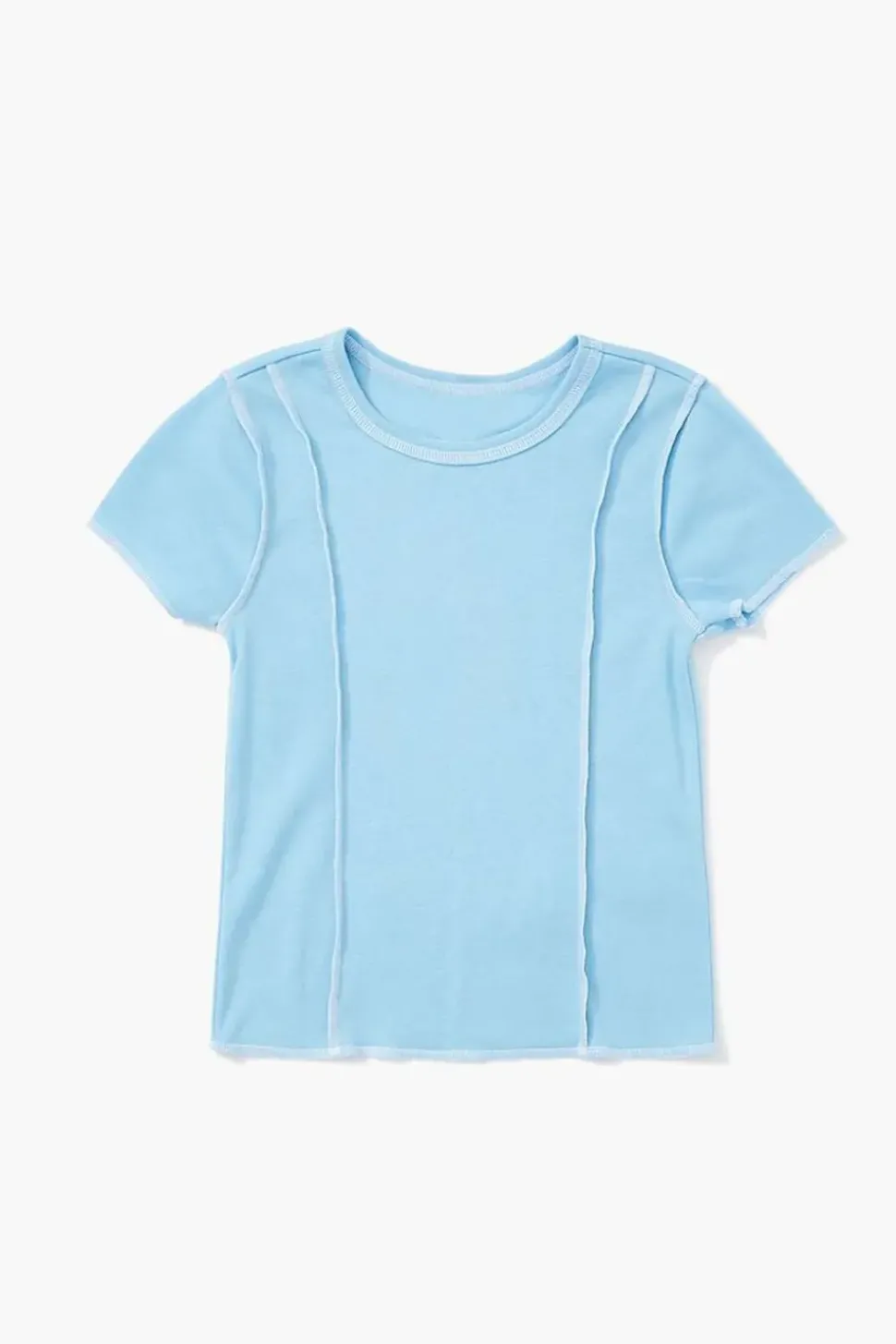 Girls Inverted-Seam Tee (Kids)