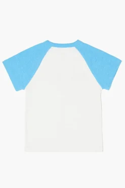 Girls Island Vibes Raglan Tee (Kids)